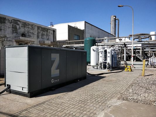 Chất lượng Tiêu thụ điện năng thấp Máy tạo oxy công nghiệp PSA Vận hành tự động nhà máy sản xuất