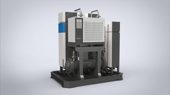 Chất lượng 300 Nm3 / h cao Purity Nitơ khí Hệ thống lọc cho nguội cuộn tấm nhà máy sản xuất