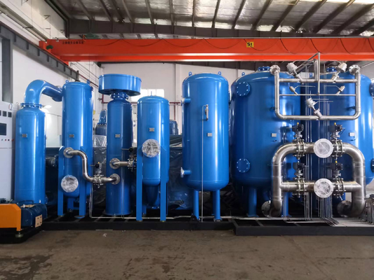 Chất lượng VSA-120 Oxygen Generator 120Nm3/h 93% Purity High Altitude Adaptability Compact Skid Mounted nhà máy sản xuất