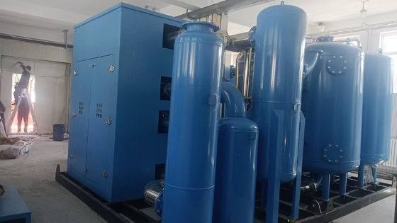 Chất lượng Máy phát điện oxy VSA ở độ cao cao 100Nm3/h 93% Độ tinh khiết Khối nhỏ gọn được lắp đặt để cung cấp oxy cấp độ y tế nhà máy sản xuất