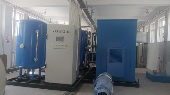 Chất lượng Máy phát oxy VSA-80 ở độ cao cao 80Nm3/h 93% Độ tinh khiết Máy trượt nhỏ gọn được gắn cho sử dụng y tế nhà máy sản xuất