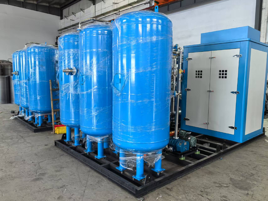Chất lượng Độ cao 60Nm3/h 93% độ tinh khiết VSA Máy phát oxy compact Skid Mounted Low Energy Medical Grade Vacuum Swing Adsorption Oxy Generator nhà máy sản xuất