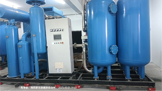 Chất lượng High Altitude VSA Oxygen Generator 40Nm3/h 93% Purity for Medical Grade On-Site Oxygen Production nhà máy sản xuất