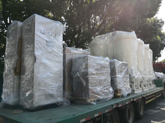 Máy tạo oxy công nghiệp có độ tinh khiết cao với thiết kế kỹ thuật đơn giản