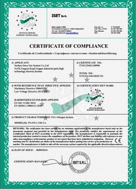 giấy chứng nhận